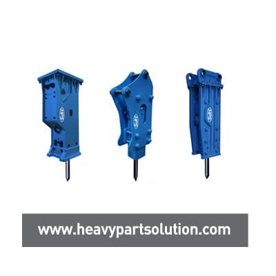 Hydraulic Breaker_Hammer Krupp spare parts